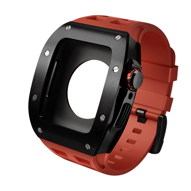Apple Watch Case Red MC - Rubber