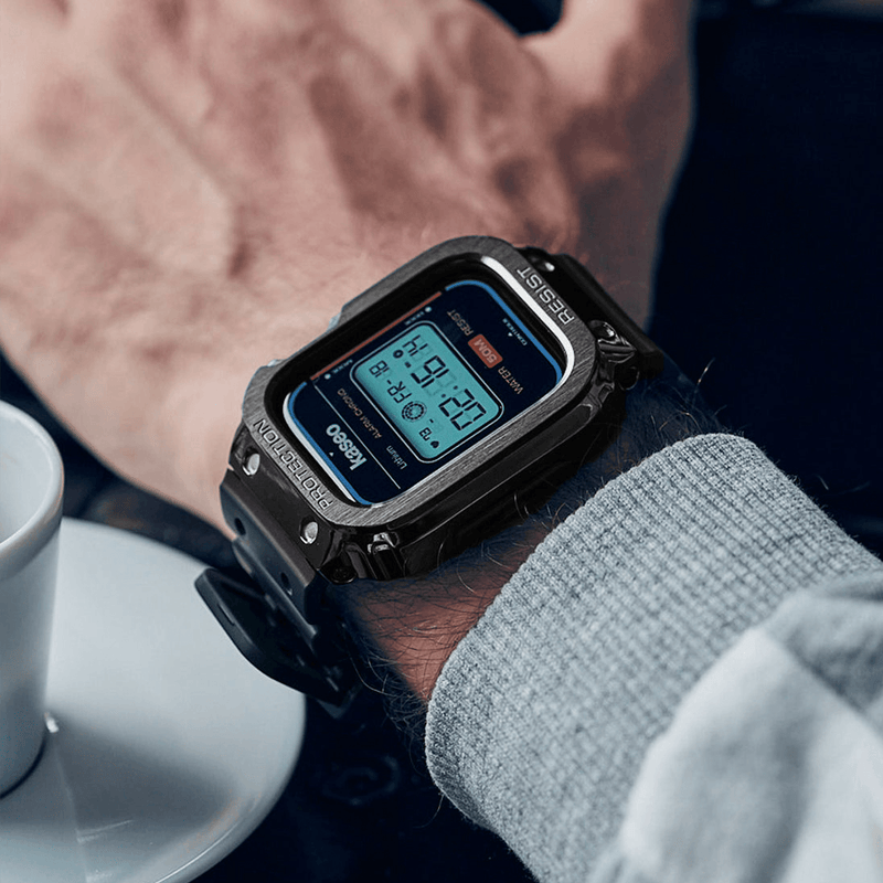 Apple Watch Case Black TOK - Rubber