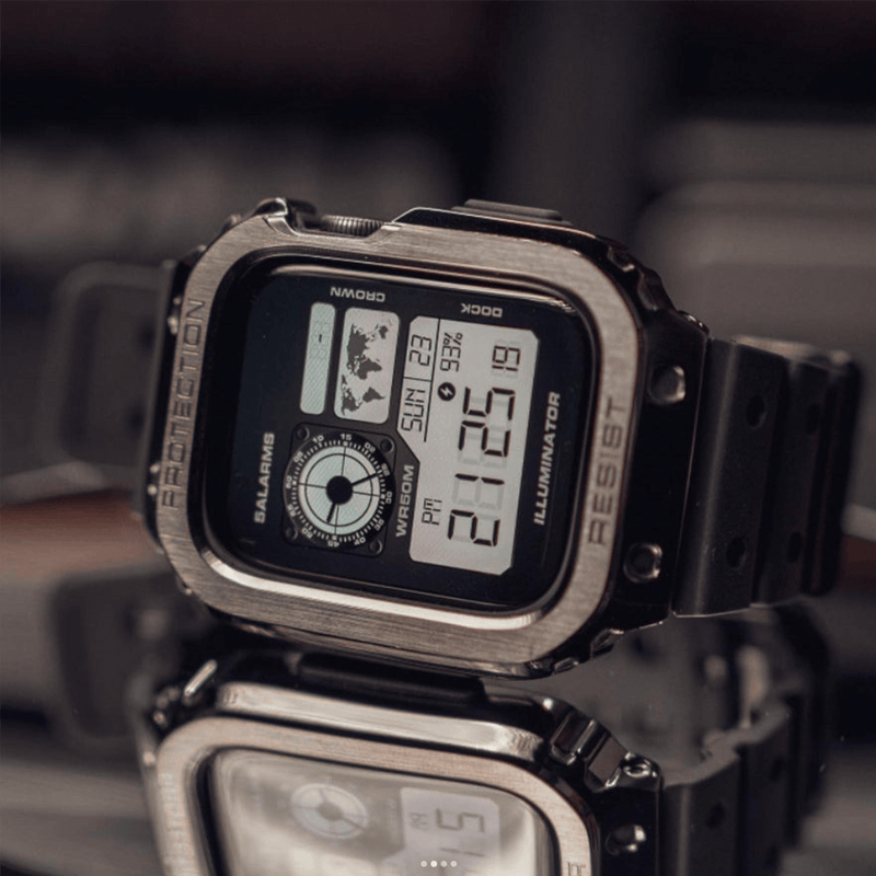 Apple Watch Case Black TOK - Rubber
