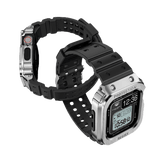 Apple Watch Case Silver TOK - Rubber