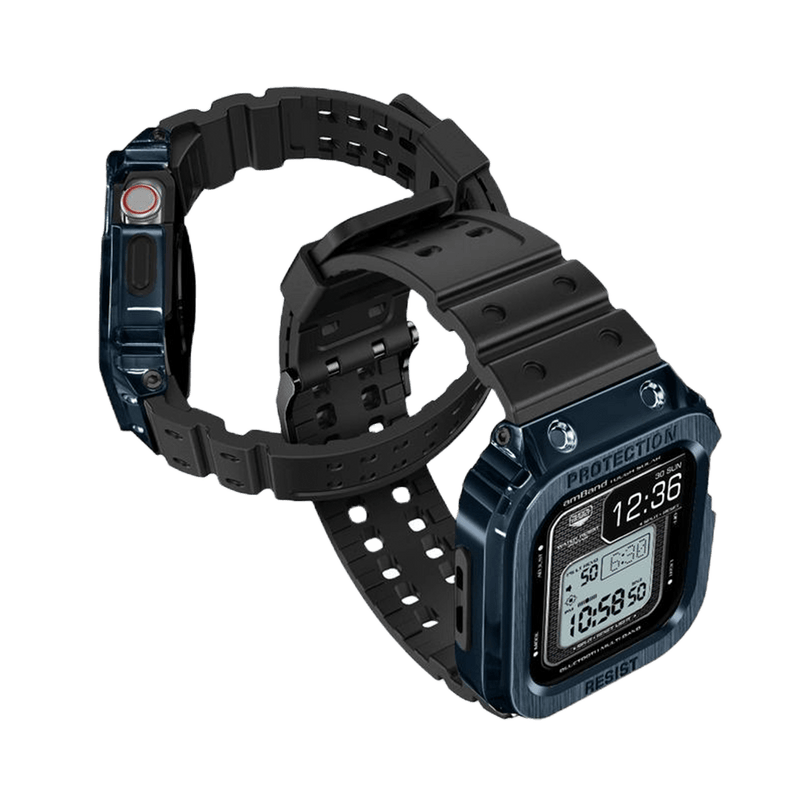 Apple Watch Case Blue TOK - Rubber