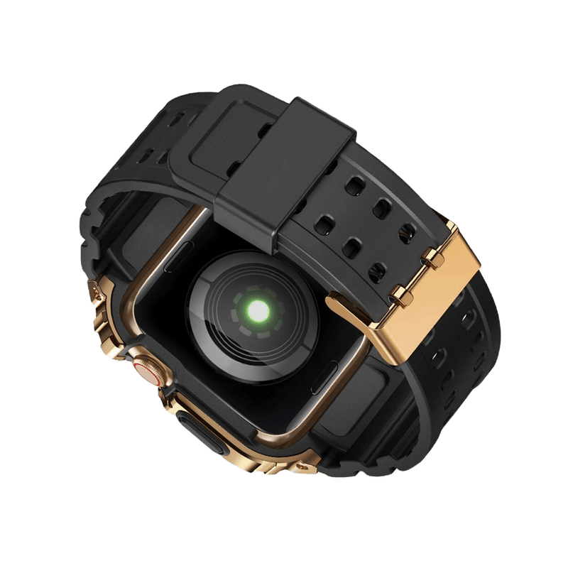 Apple Watch Case Gold TOK - Rubber