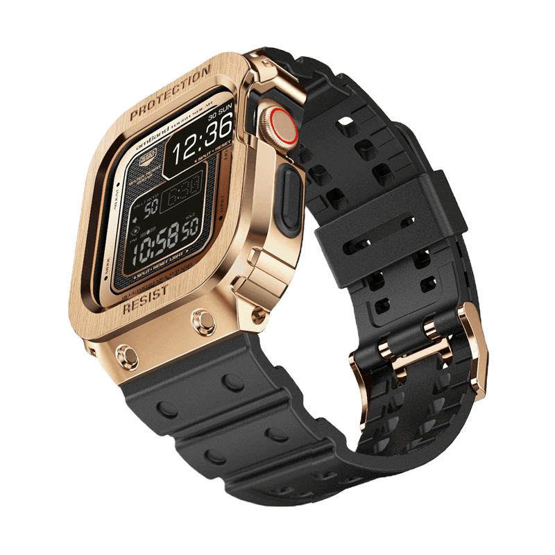 Apple Watch Case Gold TOK - Rubber