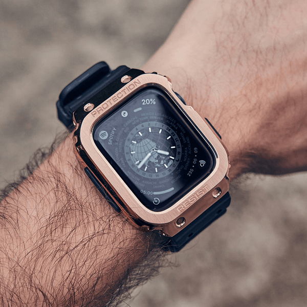 Apple Watch Case Gold TOK - Rubber