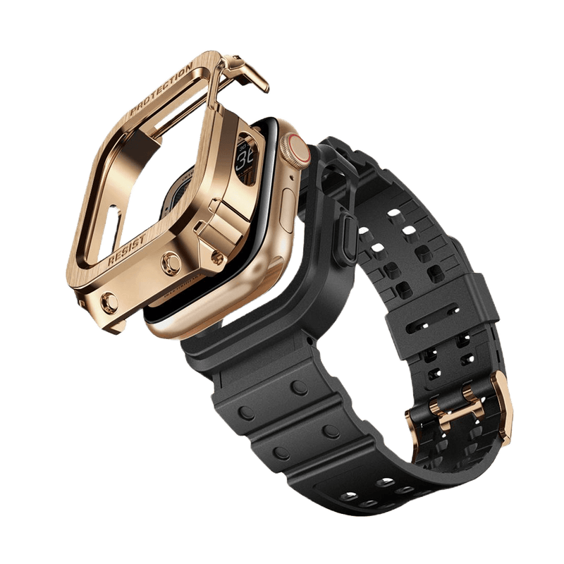 Apple Watch Case Gold TOK - Rubber