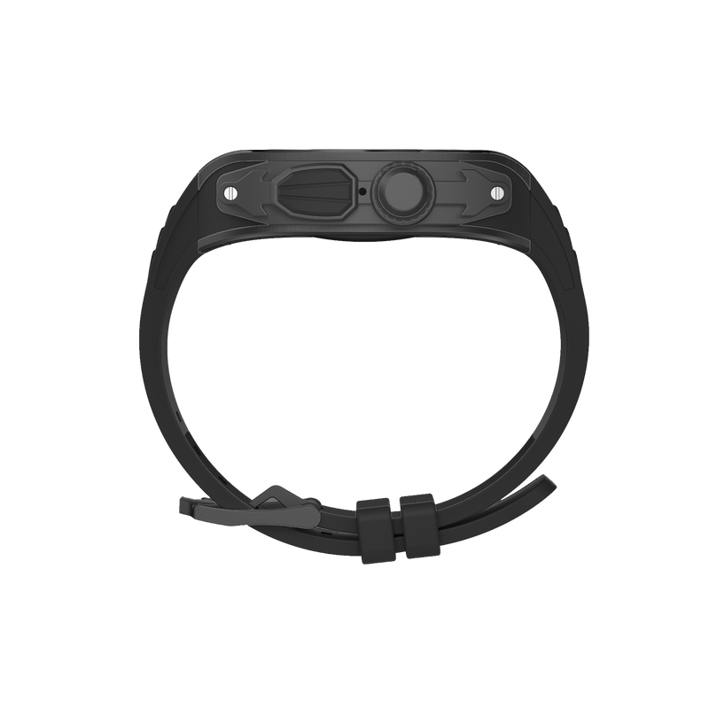 Apple Watch Case Monaco Ultra Black - Rubber