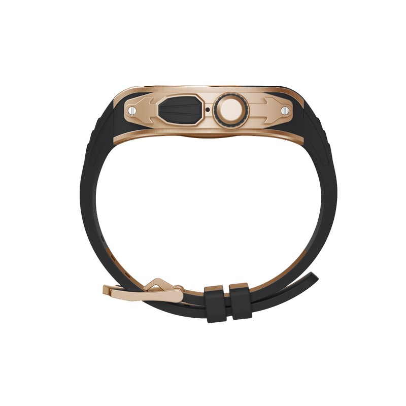 Rose gold discount apple watch case