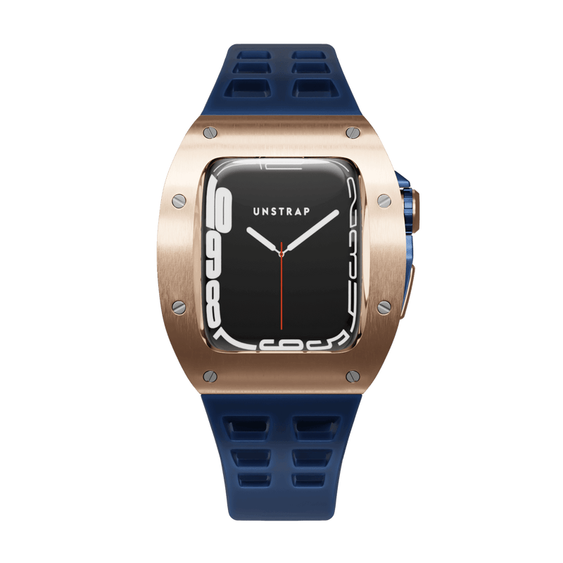 Apple Watch Case Rose Gold MC - Rubber