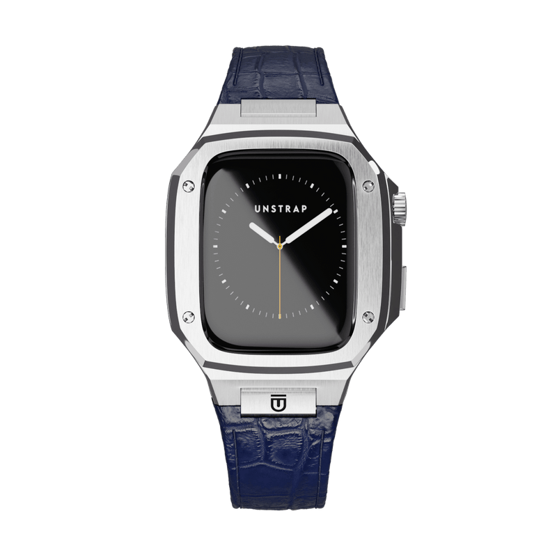 45mm_Silver-Navy_Leather