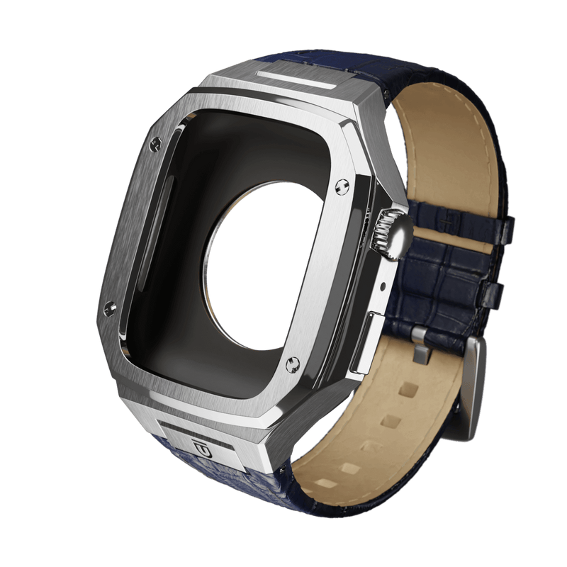 45mm_Silver-Navy_Leather